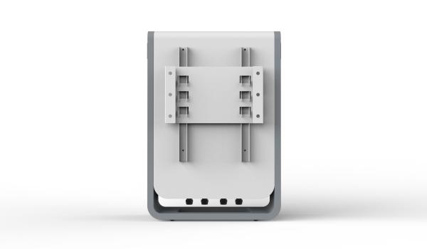 Buy cheap Renewable Wall Mounted Battery Storage White Electrical Energy Storage 6000 Cycles Life RS485 Communication from wholesalers