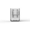 Buy cheap Renewable Wall Mounted Battery Storage White Electrical Energy Storage 6000 Cycles Life RS485 Communication from wholesalers