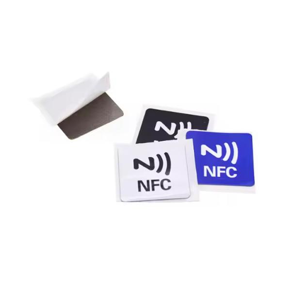 Buy cheap 30mm 13.56mhz Ntag213 NFC Tag Anti Metal NFC Sticker Android IOS Support from wholesalers