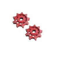Buy cheap Heat Treatment Boiler Sprocket Wheel Double Pitch Chain Sprocket Antirust product