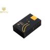 Buy cheap Black Mobile Accessories Packaging Earphone Headphone Packaging Box Window Opening from wholesalers