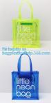 pvc gift bag / transparent shopping bag / wholesale china pvc handbags, PVC