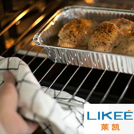 Aluminum Foil Food Lunch Box Aluminium Take Away Containers
