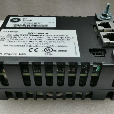 GE IS220PRTDH1A Resistance Temperature Device Input Module Part of Mark VI