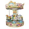 Buy cheap 6 Players Amusement Park Carousel Rides Coin Operated Kids Arcade Game Machine from wholesalers