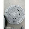 Buy cheap Sewer manhole cover, sewer grate Iron ductile iron casting GGG50 from wholesalers