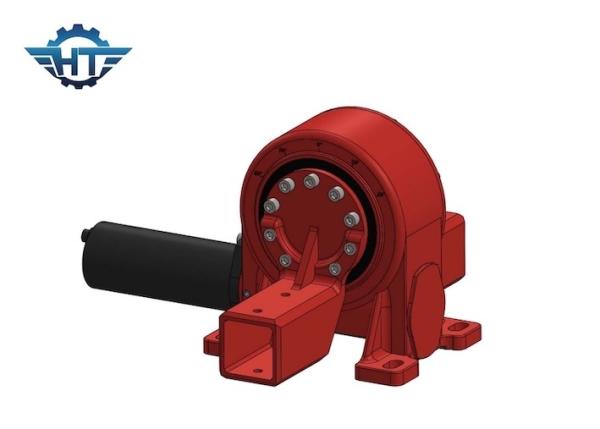 Buy cheap Large Slewing Ratio Worm Gear Bearing For Auto Solar Tracking System from wholesalers
