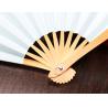Buy cheap Chinese Hand Made Custom Print Kids Cute Bamboo Hand Fan Mini Portable from wholesalers