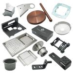 Buy cheap Custom Sheet Metal Fabrication Stainless Steel Laser Cutting Service Stamping from wholesalers