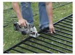 Modular Aluminum Railing Kits Quick Assembly , Aluminum Stair Railing OEM Logo