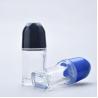 Buy cheap Diameter 35mm Glass Roller Ball Bottles Customized Color 2 Oz Roll On Bottles from wholesalers
