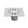 Buy cheap Customized Material Stainless Steel Floor Drain Lightweight With Waterproof Wing Ring from wholesalers