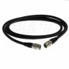 Buy cheap 4 Pin Hirose Power Cable Male to Male 12V Sound Devices 688 633 Zoom F4 F8 from wholesalers