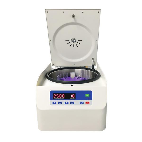 Buy cheap Angle Fixed Clinical Centrifuge Machine For Microscopic Examination 3500rpm from wholesalers
