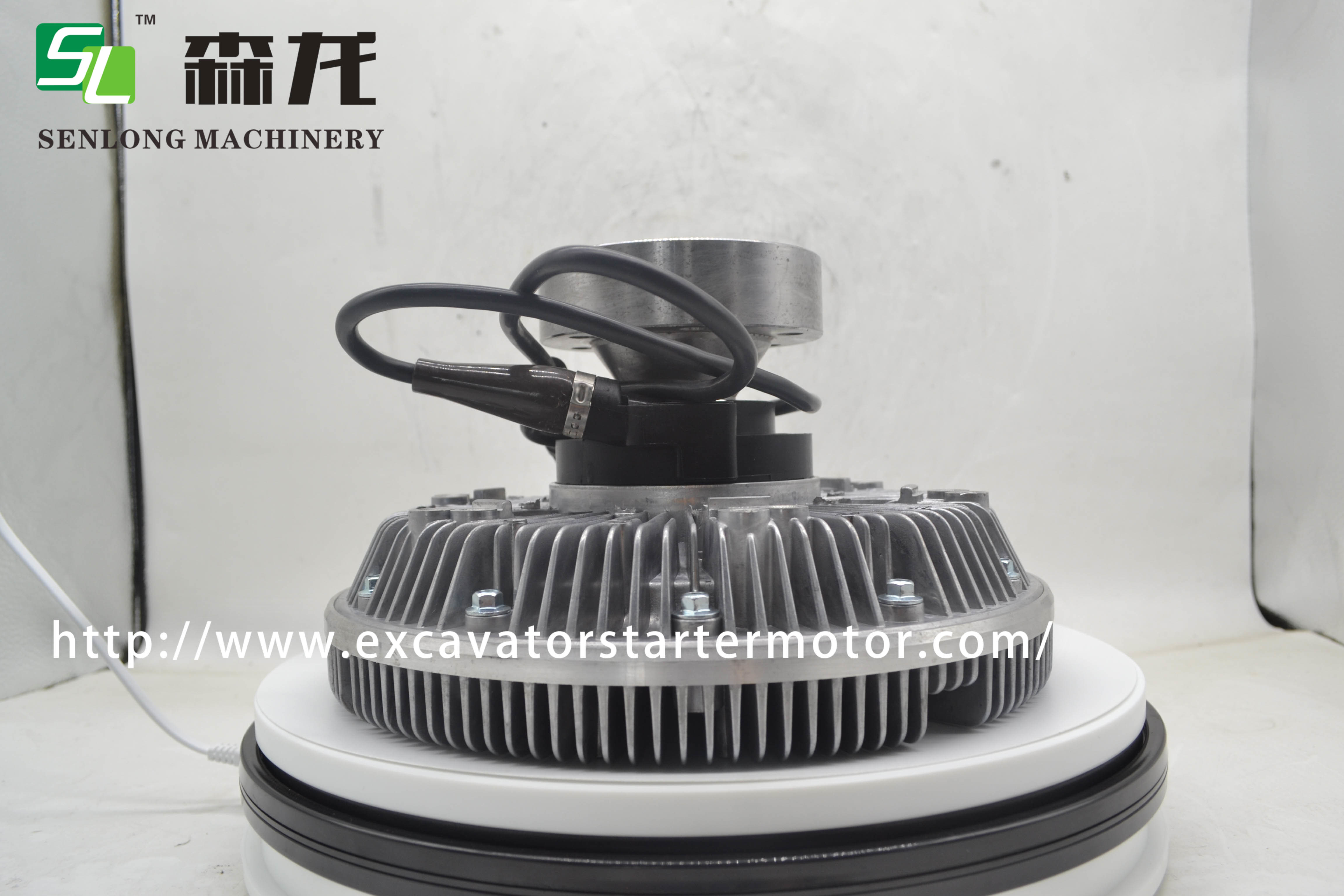 Engine cooling coupling viscous Fan Clutch for E336E，E336E E365C E374D E385C