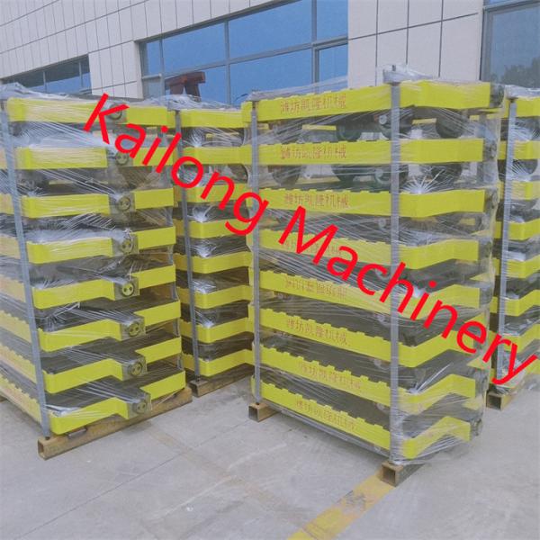 Buy cheap High Precision Industrial Pallet Car For High Pressure Flasked Moulding Line from wholesalers