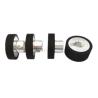 Buy cheap NCR ATM MCRW Feed Roller 4mm Wide 9980235885 998-0235885 from wholesalers
