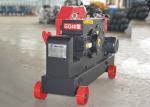 Straight Rebar Cutting Machine , GQ40 Mini Portable Industrial Rebar Cutter