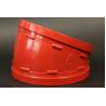 Buy cheap Piping System Ductile Iron Grooved Fittings 22.5° Camlock Fittings from wholesalers