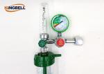 Brass Medical Oxygen Regulator Inhaler Low Repair Rate Hospital ICU