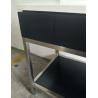 Buy cheap metal/304# stainless steel Bathroom vanity with wood shelf /bathroom cabinet /HOTEL VANITY V-014 from wholesalers