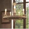 Buy cheap America cottage Farmhouse vintage wheel wooden chandelier woodern lamp(WH-CI-115) from wholesalers