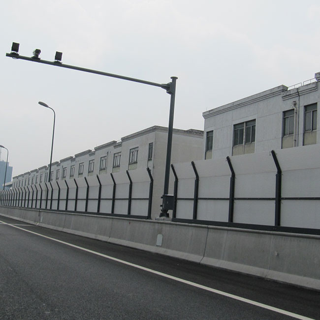 Polycarbonate Highway Sound Barrier Wall 8mm Residential Noise Barrier