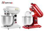Buy cheap 5/7L Milk /Egg /Food Mixer For Bakery With Three Hooker Stainless Steel have white and red color can be select from wholesalers