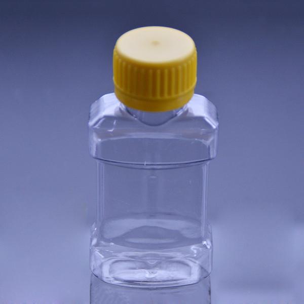 Buy cheap 60ml Transparent Thickened PET Mini Mouthwash Bottles from wholesalers