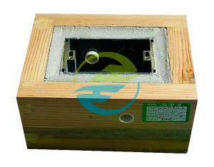 Buy cheap IEC60669 Test Equipment Wooden Temperature Rise Test Concealed Box Flush Mounting Box Household Socket from wholesalers