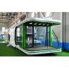 Buy cheap Eco Friendly High End Life Living Mobile Container Hotel for Touring Car/Prefab House from wholesalers