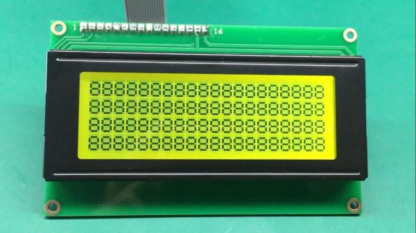 Buy cheap FSTN Positive St7066u LCD Display Module 20X4 Character LCD2004 16 Pin from wholesalers