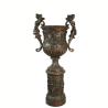 Buy cheap Climate Resistance Cast Iron Flower Pots Lost - Wax Casting Process from wholesalers