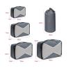 Buy cheap Mesh Travel Packing Cubes Underwear Pretty Custom With Secret Pouch Light Weight from wholesalers