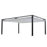 Buy cheap Metal Top Garden Tents 3x3 Outdoor Steel Gazebo With Sun Shade from wholesalers