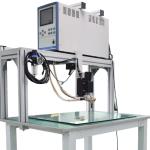 Table Type Lithium Battery Tab Spot Welding Machine 5000A Bipolar Power Supply
