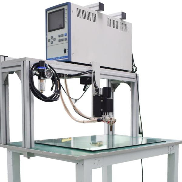 Buy cheap Table Type Lithium Battery Tab Spot Welding Machine 5000A Bipolar Power Supply from wholesalers
