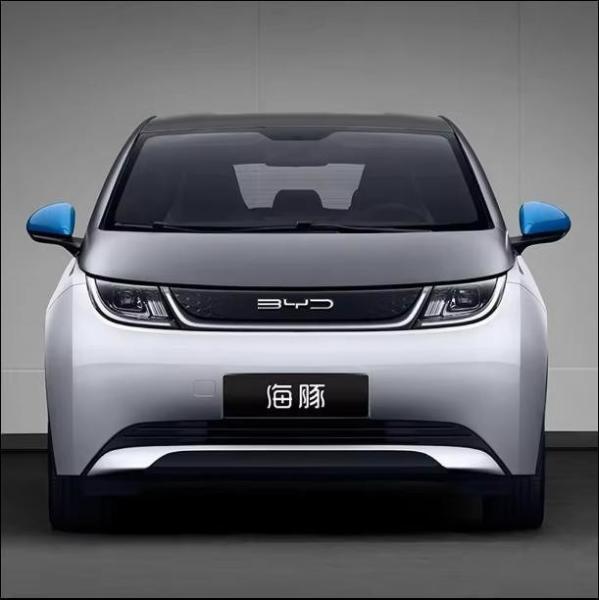 High Speed 5 Seat Pure Electric Car Byd Dolphin EV Flagship Electric Vehicle By