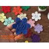 Buy cheap Embroidery Lace Collar Applique Neckline Lace Crochet Flower Motif Patchwork Sewing Access from wholesalers
