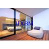 Buy cheap 80mm Depth 6063-T5 Aluminum Interior Sliding Windows CE Laminated from wholesalers