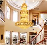 French Large empire crystal chandelier For Hotel Project Chandelier (WH-NC-02)