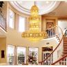 Buy cheap French Large empire crystal chandelier For Hotel Project Chandelier (WH-NC-02) from wholesalers