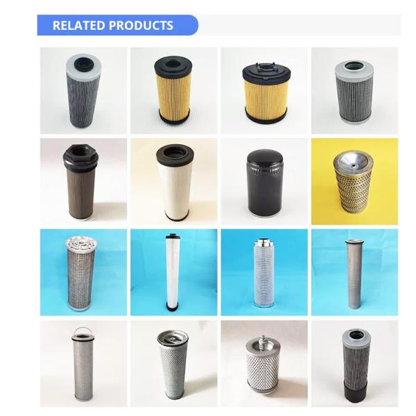 Buy cheap High Filtration Efficiency MR8503A25AP01 Hydraulic Suction Filter Element 2.5kg from wholesalers