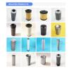 Buy cheap Superior Glass Fiber Peco Gas Filter Natural Gas Filter Element PZC-312 PZC-318 from wholesalers