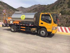 Wholesale STARRY Asphalt Road Construction Equipment Asphalt Paving Trucks 6m Distribution Width from china suppliers