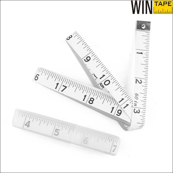 Buy cheap Wintape New 1.5m PE Plasic High Stretch Resistance Non-PVC BPA Free Polyethylene Soft Plastic Ideal Gift Measuring Meter from wholesalers