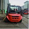 Buy cheap 600mm Load Center Pneumatic Tire 3T Diesel Forklift Truck from wholesalers