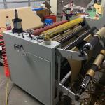 Aluminum Foil 8kw Tape Slitting Machine Dual Motors Kraft Paper Tape Tape Roll