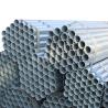 Buy cheap DX51D Galvanized Steel Round Pipe For Architecture Use from wholesalers
