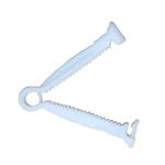 Sterile Medical 55Mm X 40Mm X 6Mm Umbilical Cord Clamps Removal For Single Use